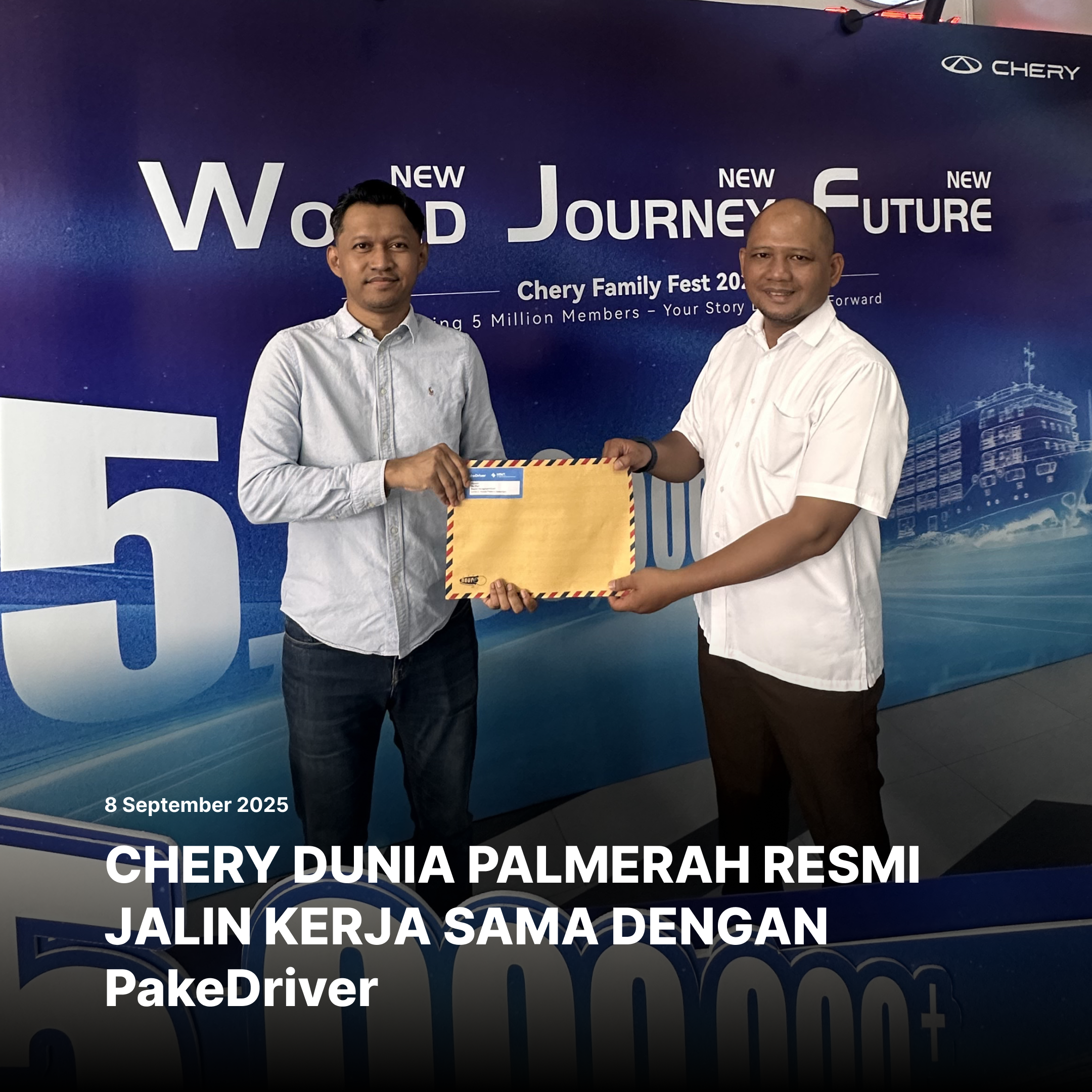 Chery Dunia Palmerah Resmi Hadirkan Layanan Servis Pickup Drop Off Gratis