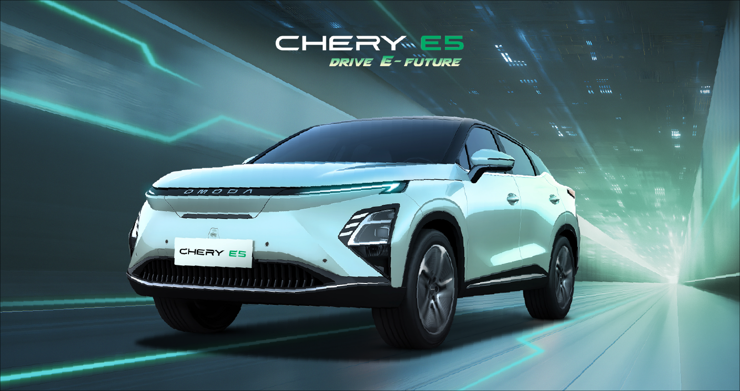 Chery E5 Mobil Listrik Tahan Air dengan Harga 400 Jutaan